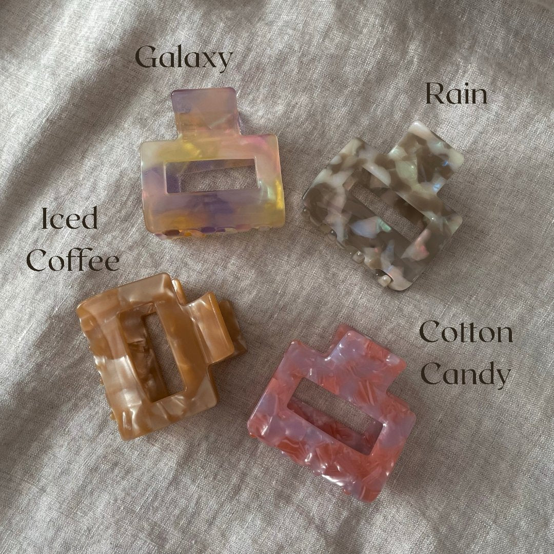 Small Creme Claw Clip- Limited Edition